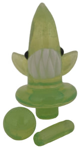 Kahuna Glass - Scalien Terp Slurper Pearls & Cap Set - Colors Available