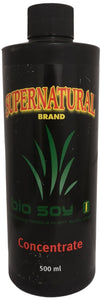 Supernatural Brand - Bio Soy Concentrate Fertilizer - 500mL