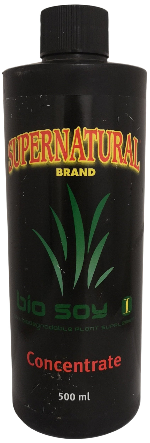 Supernatural Brand - Bio Soy Concentrate Fertilizer - 500mL