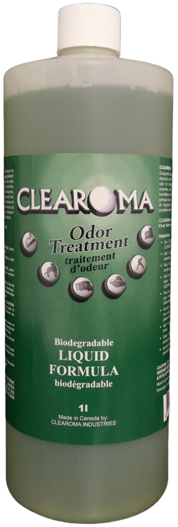 Clearoma - Odor Treatment Refill - 1L