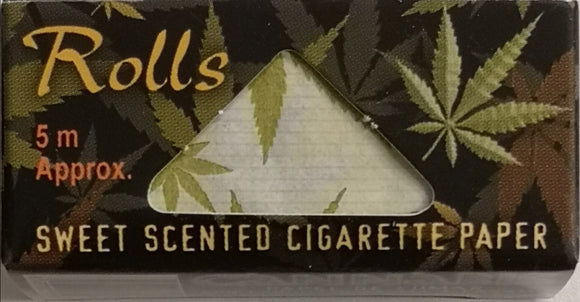 Cannabis Roll Sweet Flavored Rolling Papers 5 Meter Long