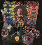 OG Glass - Bong / Rig All In One Gift Set - Designs Available