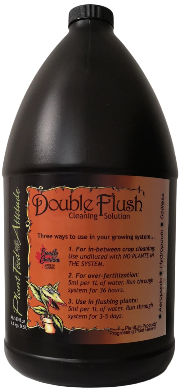 PlantLife Products - Double Flush Cleaning Solution - 4L
