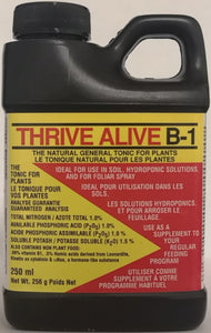 Technaflora - Thrive Alive B1 Red Fertilizer - 250mL / 4L