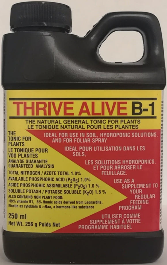 Technaflora - Thrive Alive B1 Red Fertilizer - 250mL / 4L
