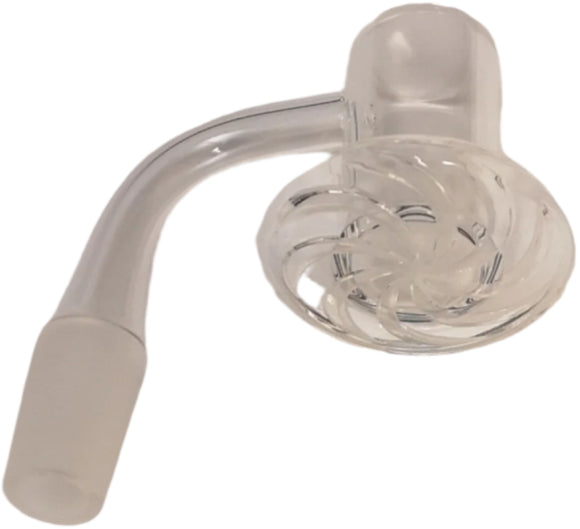 14mm Quartz Banger Male 90° Blender