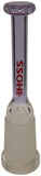 Hoss Glass - 29mm to 18mm Colored Showerhead Downstem - Sizes & Colors Available