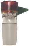 Leisure Glass - 18mm Colored Bowl w/ Built In Screen - Colors Available