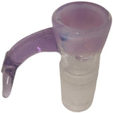 Benwa Glass - 18mm Colored Bowl w/ CFL Designed Handle (4 Hole) - Colors & Handle Designs Available