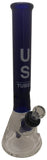 US Tubes - 16" Colored 7mm Beaker Bong w/ 18mm Bowl - Colors Available