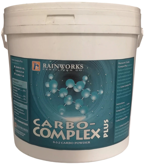 Rainworks Fertilizer Co. - Carbo-Complex Plus Powder Fertilizer - 1kg