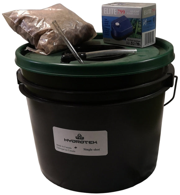 Hydrotek - Single Shot Garden DWC (Deep Water Culture) System