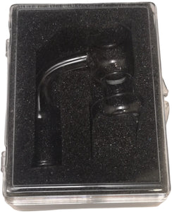 14mm Quartz Banger Female 90° Terp Surper w/ Case