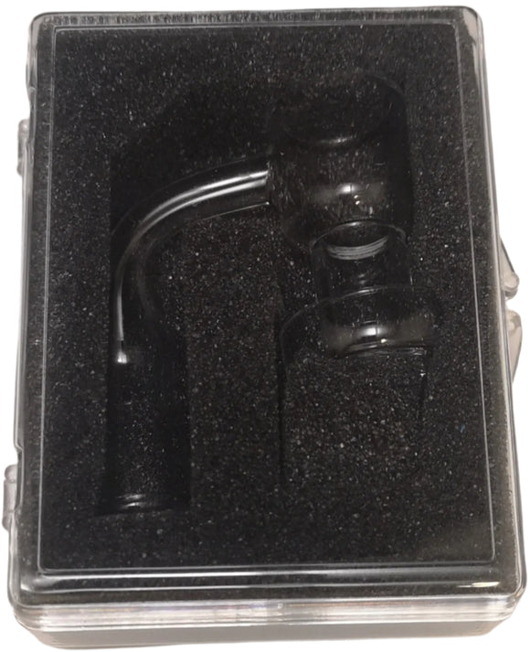 14mm Quartz Banger Female 90° Terp Surper w/ Case