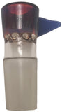 Leisure Glass - 18mm Colored Bowl w/ Built In Screen - Colors Available