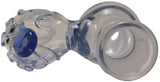 Terry Boake Glass - 18mm Worked Dry Ash Catcher - Designs Available