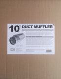 Suncourt - Circular Duct Muffler - 8" / 10"