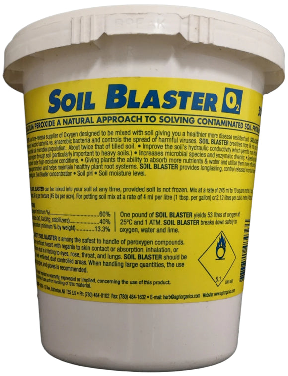 Agri-Growth - Soil Blaster O₂ - 500g