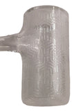 Long Island Quartz - 14mm Male Etched Banger - Designs Available