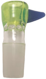 Leisure Glass - 18mm Colored Bowl w/ Built In Screen - Colors Available