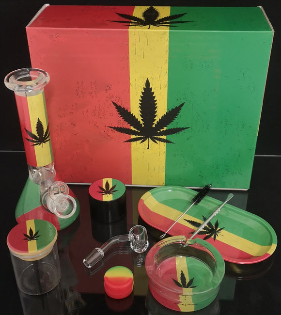 OG Glass - Bong / Rig All In One Gift Set - Designs Available