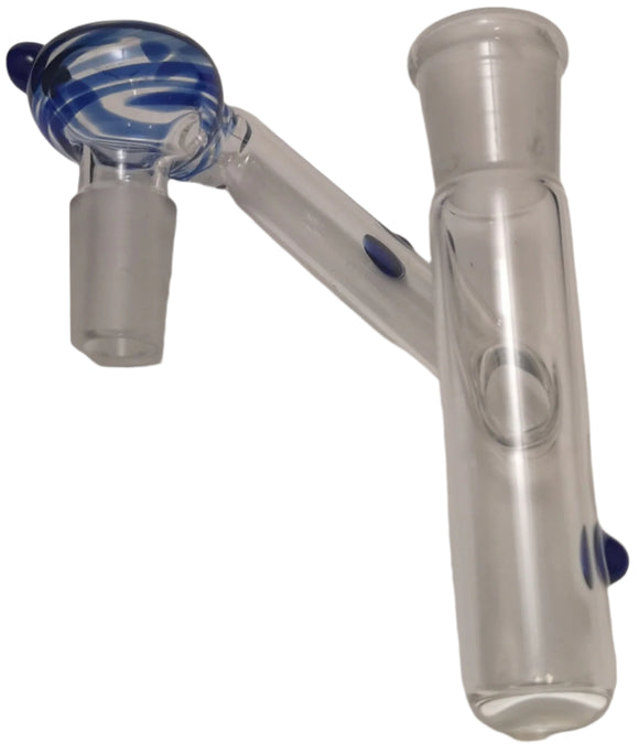 Terry Boake Glass - 18mm Dry Ash Catcher Drop Down Style - Designs Available