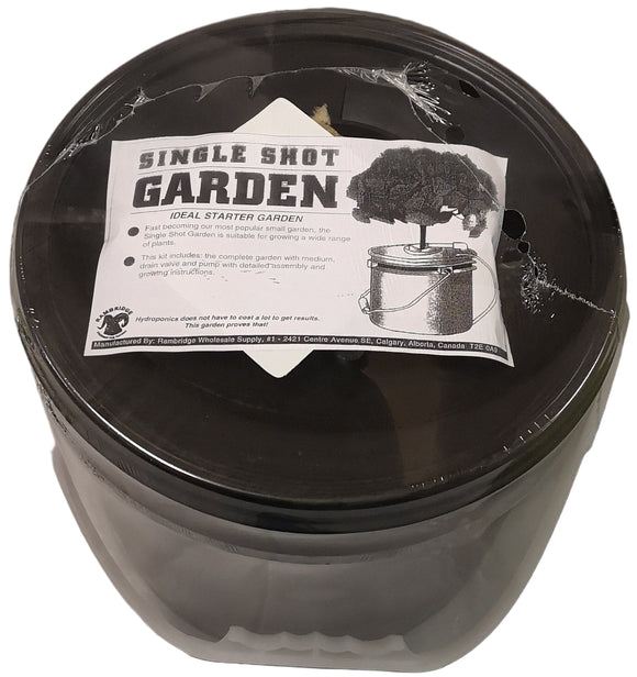 Single Shot Garden DWC (Deep Water Culture) System