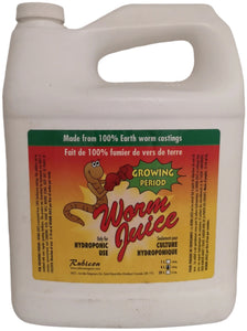 Rubicon - Worm Juice Liquid Earth Worm Castings Fertilizer - 4L