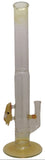 Kahuna Glass - 18" 18mm Partial Accent Single Stem - Orange