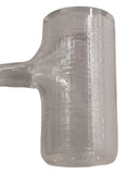Long Island Quartz - 14mm Male Etched Banger - Designs Available