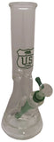 US Tubes - 12" Beaker Bong w/ 14mm bowl - Colors Available