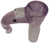 Kahuna Glass - 14mm Full Color Bowl (1 Hole) - Colors Available