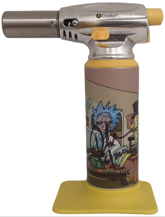 ErrlyBird- Butane Torch - Various Designs Available