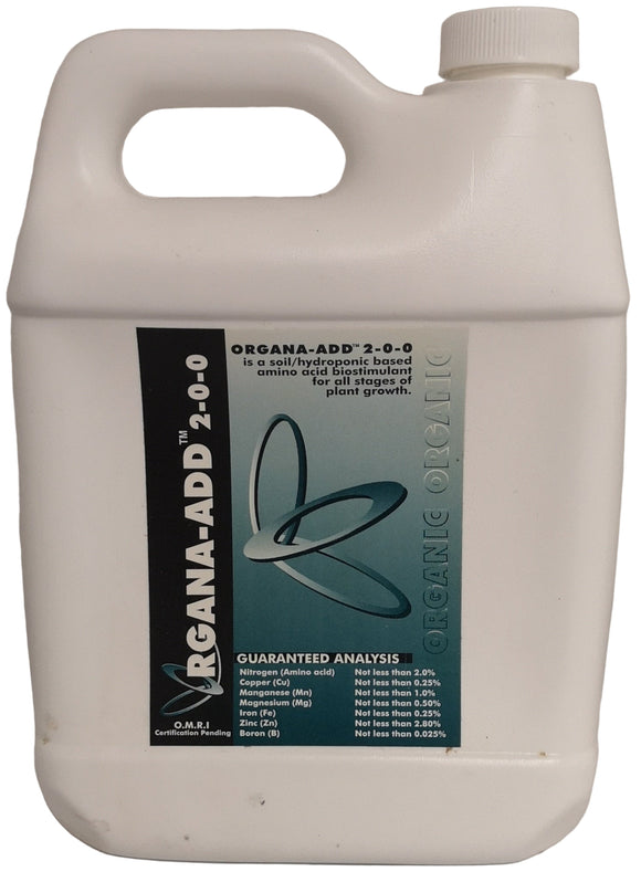 Higrocorp - Organa-Add Fertilizer - 1L / 4L