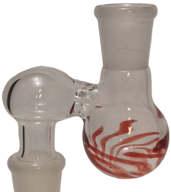 Terry Boake Glass - 18mm Dry Ach Catcher - Red