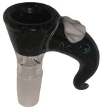Kahuna Glass - 14mm Crushed Opal Bowl (1 Hole) - Colors Available