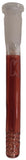 KOBB Glass - 4½" 18mm to 14mm Colored 360° Gridded Open End Downstem - Red