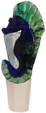 Terry Boake Glass - 18mm Sculpted Handle Bowl (4 Hole) - Designs Available