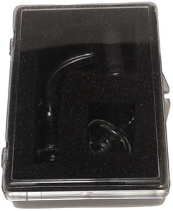 10mm Quartz Banger Female 90° Flat Top w/ Carb Cap & Case