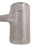 Long Island Quartz - 14mm Male Etched Banger - Designs Available