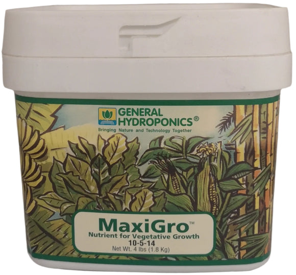 General Hydroponics - Maxi Gro Powder Fertilizer - 1.8kg