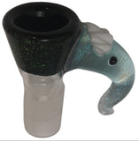 Kahuna Glass - 18mm Dichro Bowl (4 Hole) - Colors Available