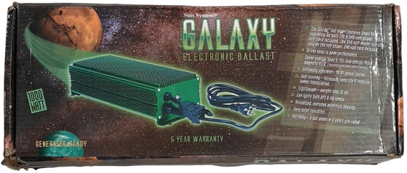 Galaxy - Digital Ballast 1000 Watt HPS/MH