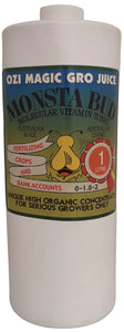 Ozi Magic - Monsta Bud Fertilizer - 1L / 4L