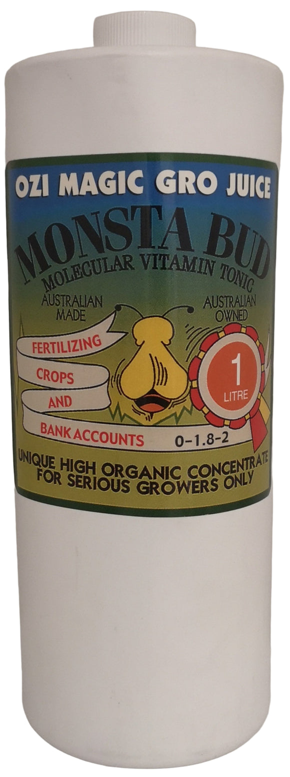 Ozi Magic - Monsta Bud Fertilizer - 1L / 4L