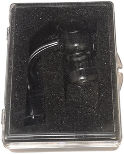 10mm Quartz Banger Female 90° Terp Slurper w/ Case