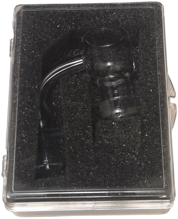 10mm Quartz Banger Female 90° Terp Slurper w/ Case
