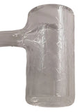 Long Island Quartz - 14mm Male Etched Banger - Designs Available