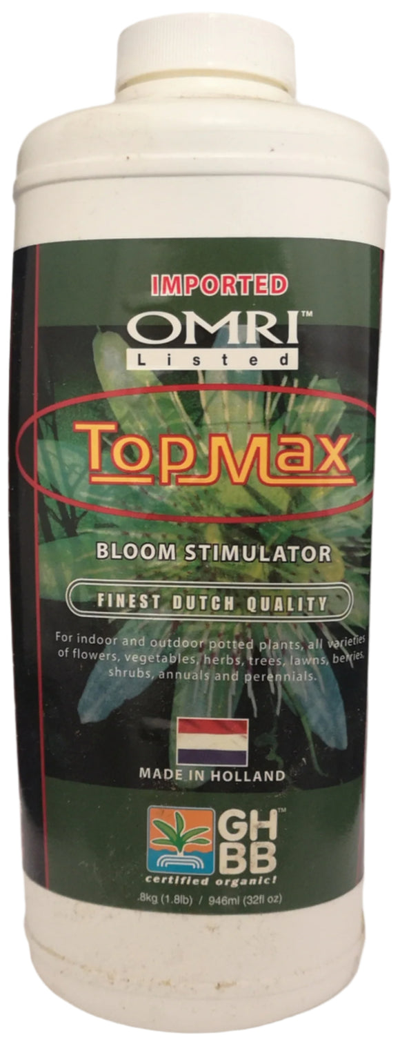 BioBizz - Top Max Bloom Stimulator Fertilizer - 1L
