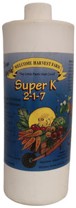 Welcome Harvest Farm - SuperK Fertilizer - 1L